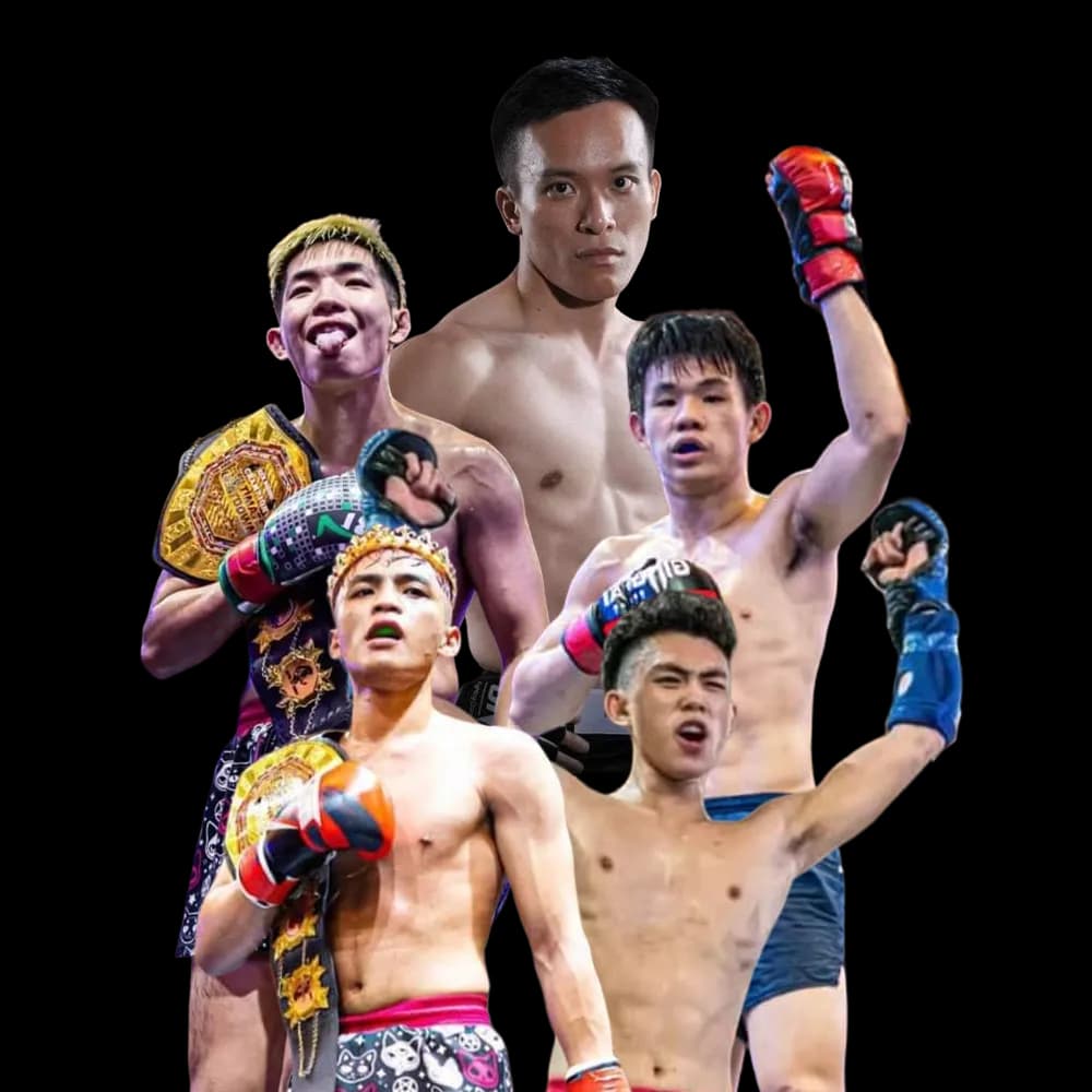 Melvin Yeoh — founder and head coach of Ultimate MMA Academy