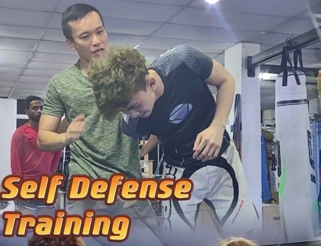 Women's Self-Defense training at Ultimate MMA Academy, Masai